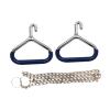 YUSSEQDD Delivery Tools Cattle OB Handle Veterinary Chain Set Calf Birth Assistance Improving Livestock Delivery Processes Dairy Farm Cow OB Apparatus Leg Catch Goats Forcep view 4