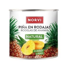 Pineapple in Juice Tin 3kg Pack of 6