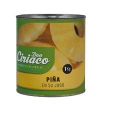 Pineapple in Juice 1kg Pack of 3