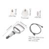 Portable Vacuum Cupping Therapy Device Plastic Metal view 2