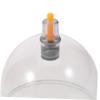 Portable Vacuum Cupping Therapy Device Plastic Metal view 3