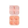 Compatible for Ice Ball Round Mold Whiskey Special 4 Grid Kitchen Tools(B) view 1