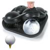 Compatible for Ice Ball Round Mold Whiskey Special 4 Grid Kitchen Tools(B) view 2