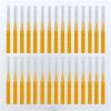 Interdental Brush 30Pcs/Box Interdental Brushes Tooth Escova Cleaners Teeth Brush(Orange) view 1