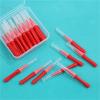 Interdental Brush 30Pcs/Box Interdental Brushes Tooth Escova Cleaners Teeth Brush(Orange) view 3