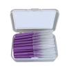 Interdental Brush 30Pcs Interdental Brushes Cleaners Dental Tooth Brush(0.7mm Purple) view 1