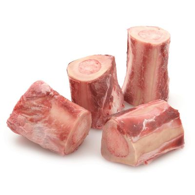 Beef Marrow Bones 1kg Fresh Beef Cut 1kg Includes Rajah Beef Steak Seasoning 100g | 70gr Total Protein