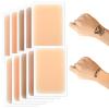 10 Pcs Tattoo Cover Up Tape Waterproof Ultra Thin Tattoo Cover Up Patch Invisible Breathable Concealer Sticker for All Skin Tones Tattoos Scar Birthmarks Dark Spots (5 Colors) view 1