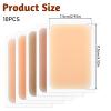 10 Pcs Tattoo Cover Up Tape Waterproof Ultra Thin Tattoo Cover Up Patch Invisible Breathable Concealer Sticker for All Skin Tones Tattoos Scar Birthmarks Dark Spots (5 Colors) view 2