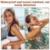 10 Pcs Tattoo Cover Up Tape Waterproof Ultra Thin Tattoo Cover Up Patch Invisible Breathable Concealer Sticker for All Skin Tones Tattoos Scar Birthmarks Dark Spots (5 Colors) view 4