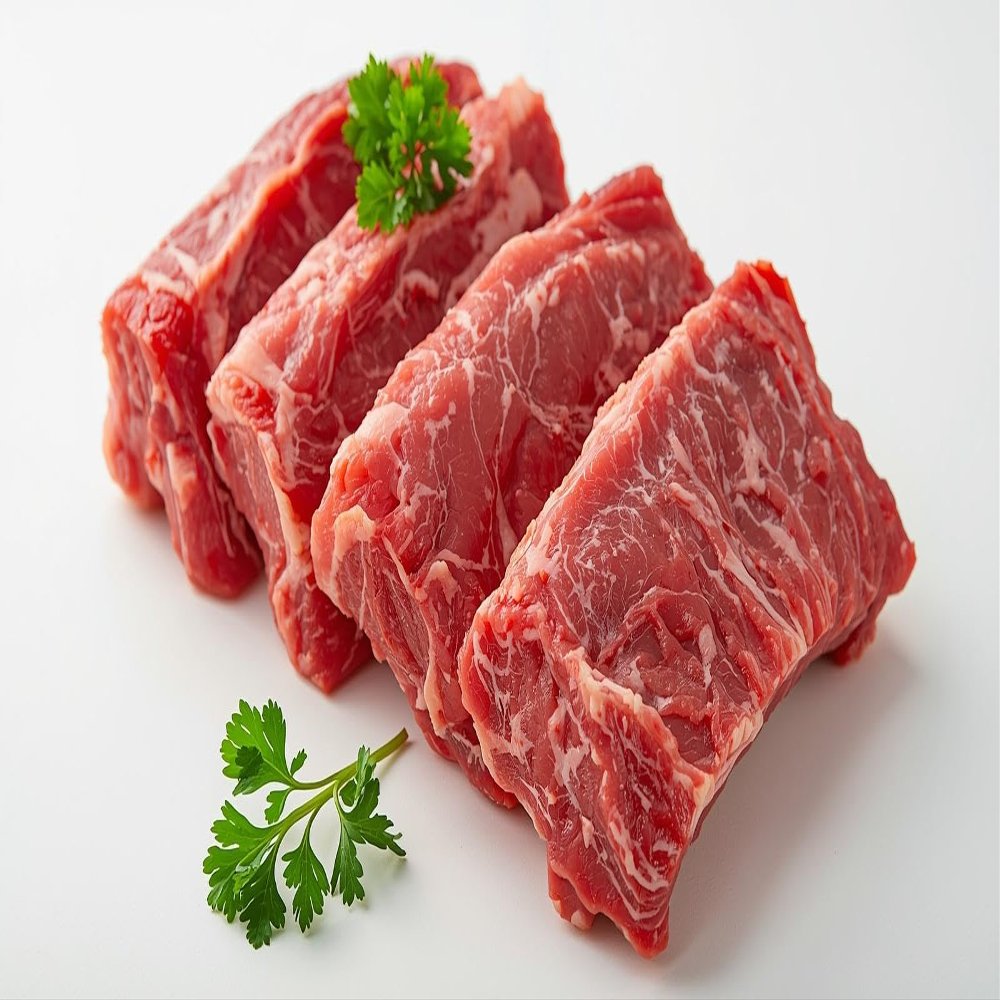 Beef Short Ribs 1kg Fresh Beef Cut 1kg Includes Rajah Beef Steak Seasoning 100g | 220gr Total Protein