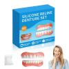 Dentures that Fit Over Existing Teeth, Silicone Dentures to Fit Over Existing Teeth, Soft Comfortable, Within Minutes Fix Your Smile view 1