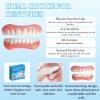 Dentures that Fit Over Existing Teeth, Silicone Dentures to Fit Over Existing Teeth, Soft Comfortable, Within Minutes Fix Your Smile view 2