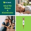Dr. Senst Digital Fever Thermometer with Fever Alarm | High Precision Measurement for Adults, Children and Babies | 10 Seconds Measuring Time | Thermometer to Measure view 4