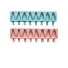 Compatible for 8 Cavities Triangle Silicone Ice Cream Mold Geometry Chocolate Cake Candy Jelly Baking Mould 2pcs view 1