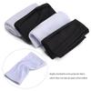 Kueohse 2Pairs Soccer Shin Guard Socks Breathable Soccer Shin Guard Sleeves Shin Pads Holder for Kicking Ball Running Cycling S view 4