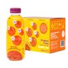 Tropical Twist, Mango & Passionfruit Popping Boba in a Bottle, Bubble Fruit Tea, 12 x 500ml Bottles view 1