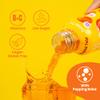 Tropical Twist, Mango & Passionfruit Popping Boba in a Bottle, Bubble Fruit Tea, 12 x 500ml Bottles view 2