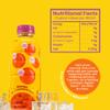 Tropical Twist, Mango & Passionfruit Popping Boba in a Bottle, Bubble Fruit Tea, 12 x 500ml Bottles view 3