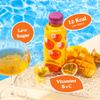 Tropical Twist, Mango & Passionfruit Popping Boba in a Bottle, Bubble Fruit Tea, 12 x 500ml Bottles view 4