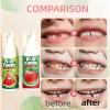 2Pcs Mousse Foam Toothpaste,Kids Fruit Flavour Toothpaste for Strong Teeth,Brightening Foam Toothp-Aste,Teeth Cleaning Mousse,for Electric Toothbrush Oral Care,Toddler-Friendly(Watermelon+Strawberry) view 2