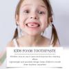 2Pcs Mousse Foam Toothpaste,Kids Fruit Flavour Toothpaste for Strong Teeth,Brightening Foam Toothp-Aste,Teeth Cleaning Mousse,for Electric Toothbrush Oral Care,Toddler-Friendly(Watermelon+Strawberry) view 4