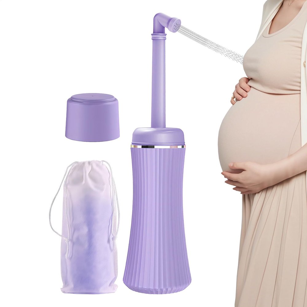 Perineal Bottles for Feminine Hygiene 400ml Leakproof Portable Bidet