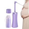 Perineal Bottles for Feminine Hygiene 400ml Leakproof Portable Bidet view 1
