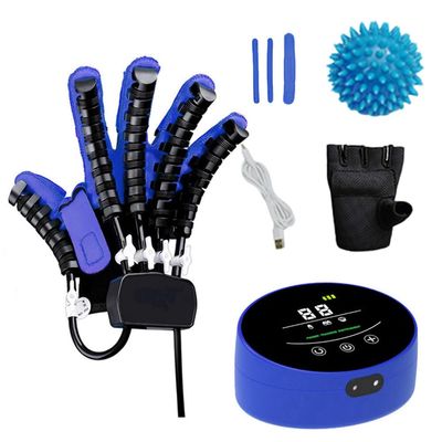 CBPTTM Upgraded Robotic Rehabilitation Gloves for Hand Therapy Stroke, Hemiplegia, and Cerebral Palsy Recovery B right M
