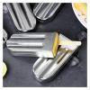Compatible for Stainless Steel Popsicle Mold Rack Ice Lolly Frozen Maker Homemade Cream with Holder view 3