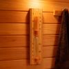 Annadue Sauna Sand Timer Elegant Wooden Heat Proof Hourglass Clock for SPA Room, 15 Minutes Rotating Wall Mounted Sand Timer for Sauna Enthusiasts view 2