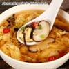 A delicious, hot and sour instant breakfast soup, a classic Chinese snack, perfect for dorms or offices. 12g/packet, mushroom and vermicelli flavor. (10packs) view 2