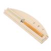 Annadue Wooden Sauna Hourglass 15 Minute Rotatable Sauna Sand Timer with Heat Resistant Glass for view 3