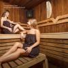 Annadue Wooden Sauna Hourglass 15 Minute Rotatable Sauna Sand Timer with Heat Resistant Glass for view 4