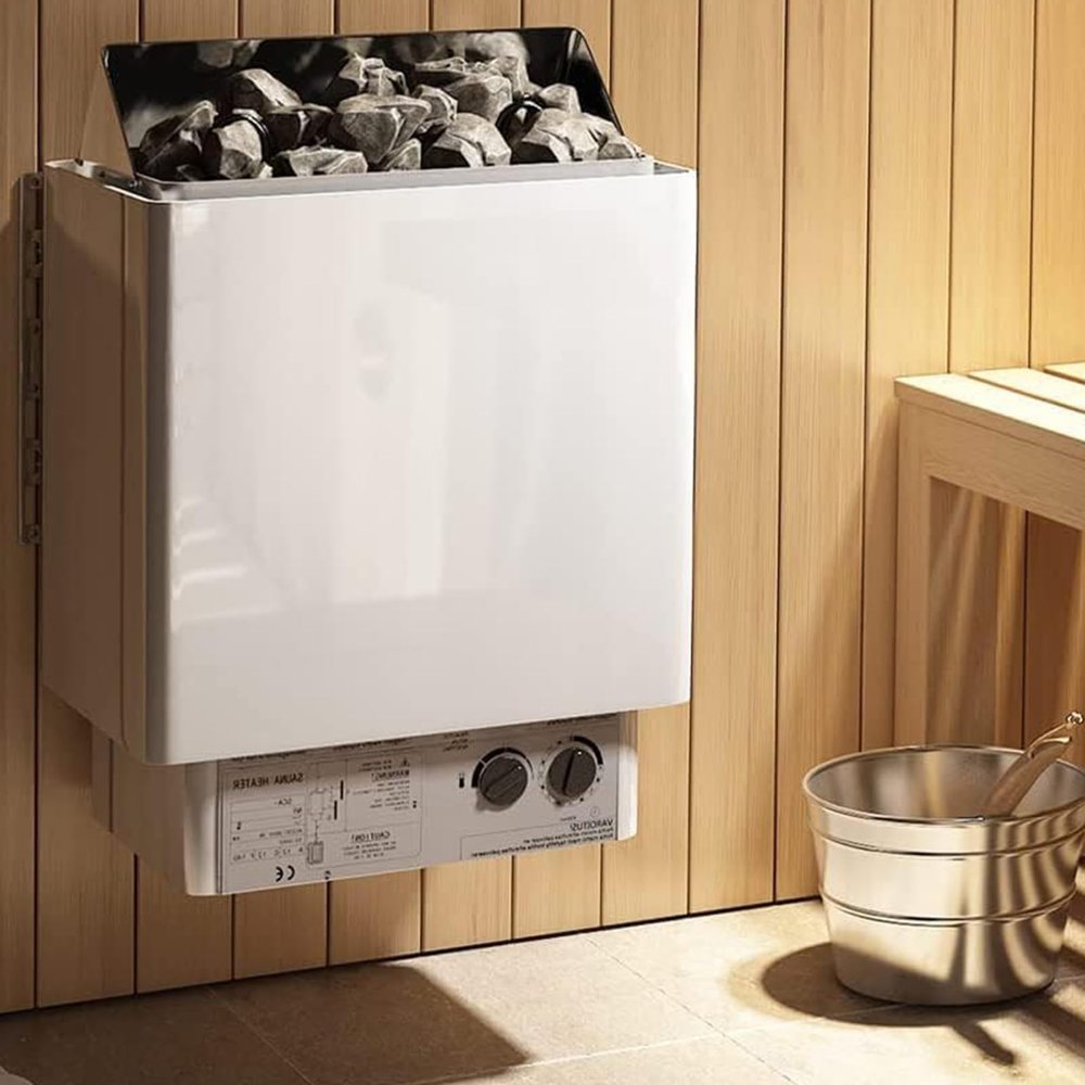 Electric Sauna Heater with Built-in Controller for Home Steam Sauna, SPA, and Hotels