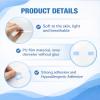 60 PCS Adhesive Patches Compatible with Omnipod 5,Waterproof Pre-Cut Transparent Patches for Omnipod 5 Dash Pods,Latex-Free & Hypoallergenic Long Stay for 7 Days view 3