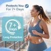 60 PCS Adhesive Patches Compatible with Omnipod 5,Waterproof Pre-Cut Transparent Patches for Omnipod 5 Dash Pods,Latex-Free & Hypoallergenic Long Stay for 7 Days view 4