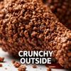 BML Chocolate Filled Crispy Snack Drumstick Shape Strawberry Cream Filling Crunchy Coated Sweet Treat Snack Pack (2) view 3