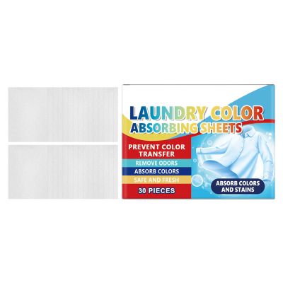 Ekoama Laundry Color Capturing Sheet Prevents Color Transfer in Wash Protects Fabric Vibrancy for Mixed Cargo Eight angled Deli