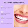 Silicone Reline Denture Set, Silicone Denture Set, Silicone Denture Kit, Soft Silicone Denture Reline Kit, Perfect Fit Denture Silicone Reline Kit (2pcs) view 2
