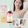 Cyperus Rotundus Hair Removal Skin Serum, Moisturizing and Soothing for Smooth Skin with Peppermint, For All Skin Types, 60ml, 3.4x12cm (1 Pack) view 2