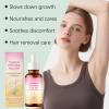 Cyperus Rotundus Hair Removal Skin Serum, Moisturizing and Soothing for Smooth Skin with Peppermint, For All Skin Types, 60ml, 3.4x12cm (1 Pack) view 4