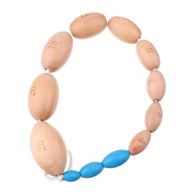 Prader Wooden Orchidometer Endocrine Measuring Accessories | Orchidometer Measurement - for Home, Hospital, Clinic, Laboratory, Endocrinologist, Paediatrician
