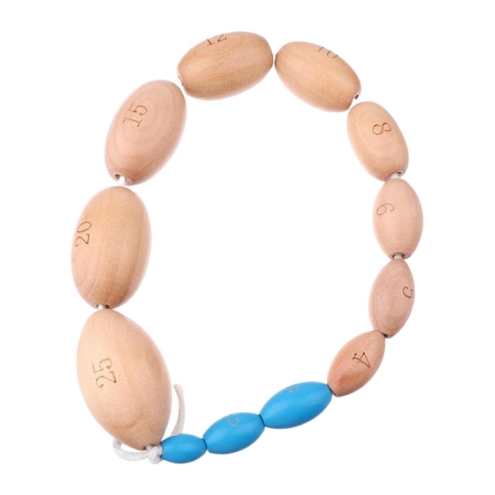 Prader Wooden Orchidometer Endocrine Measuring Accessories | Orchidometer Measurement - for Home, Hospital, Clinic, Laboratory, Endocrinologist, Paediatrician