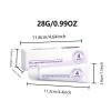 Denture Adhesive Cream Secure Hold, Tooth Repair Bonding Gel, Strong Fixing Sealant Paste, Comfortable Fit Support, Daily Care Solution, Reliable Grip for Eating Speaking Confidence view 2