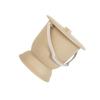 QUILSTM Portable Urine Pots with Lid Home Spittoon Container Both Male and Female Users During Travel Household Urinal Bottle is Convenient to Carry Around , Yellow , 25.8x27.5cm view 1