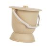 QUILSTM Portable Urine Pots with Lid Home Spittoon Container Both Male and Female Users During Travel Household Urinal Bottle is Convenient to Carry Around , Yellow , 25.8x27.5cm view 2