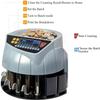 Electric Coin Counting Machine - High-Speed Coin Sorter with LED Display, 8 Coin Bins, Add and Batch Modes, Ideal for Supermarkets, Shops, and Home Business view 4