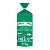 Veggie Cakes Sea Salt & Cider Vinegar, Plant-Based, Gluten-Free, High-Fibre, Vegan Snack, 122g view 1