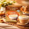 Mokate Gold Premium Caramel Latte Instant Coffee Sachets x9 (Pack of 10, Total 90 Sachets) view 2